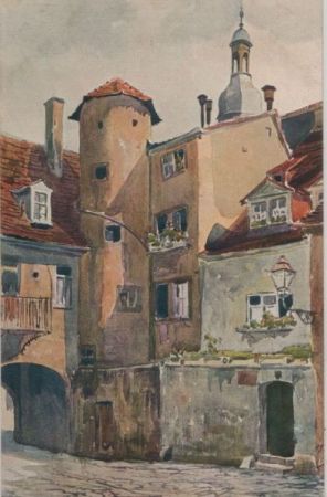 Würzburg - Schildhof - ca. 1960 Würzburg - Schildhof - ca. 1960