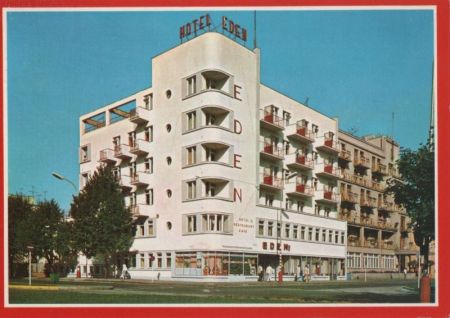 Slowakei - Piestany - Hotel Eden - 1981 Slowakei - Piestany - Hotel Eden - 1981