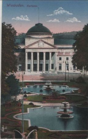 Wiesbaden - Kurhaus - ca. 1920 Wiesbaden - Kurhaus - ca. 1920