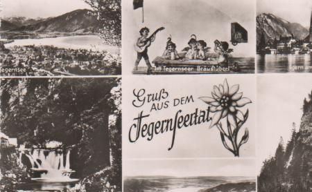 Tegernsee - 1961 Tegernsee - 1961