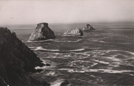 Frankreich - Camaret-sur-Mer - Pointe de Penhir - 1956 Frankreich - Camaret-sur-Mer - Pointe de Penhir - 1956