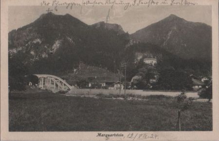 Marquartstein - 1924 Marquartstein - 1924