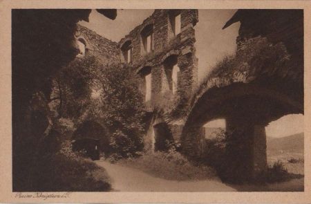 Königstein - Ruine - ca. 1950 Königstein - Ruine - ca. 1950