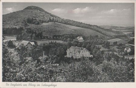Siebengebirge - Berghotels am Ölberg - 1955 Siebengebirge - Berghotels am Ölberg - 1955