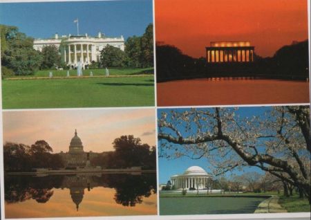 USA - Washington D.C. - u.a. Lincoln Memorial - ca. 1985 USA - Washington D.C. - u.a. Lincoln Memorial - ca. 1985