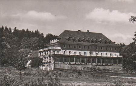 Freudenstadt - Posterholungsheim - 1956 Freudenstadt - Posterholungsheim - 1956