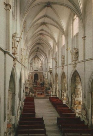 Salem - gotisches Münster - ca. 1985 Salem - gotisches Münster - ca. 1985