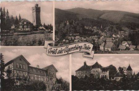 Elgersburg - mit 4 Bildern - 1966 Elgersburg - mit 4 Bildern - 1966