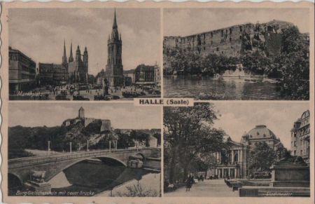 Halle - 4 Bilder Halle - 4 Bilder