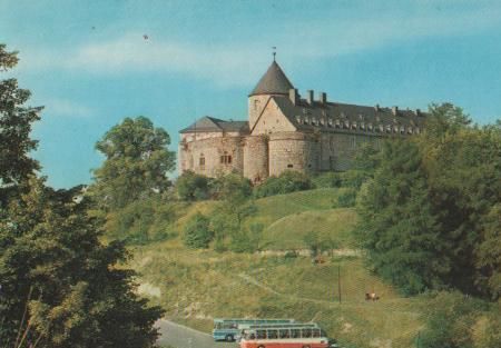 Schloß Waldeck in Hessen - ca. 1975 Schloß Waldeck in Hessen - ca. 1975
