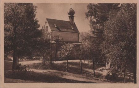 Fischbachau-Birkenstein - Wallfahrtskapelle Fischbachau-Birkenstein - Wallfahrtskapelle