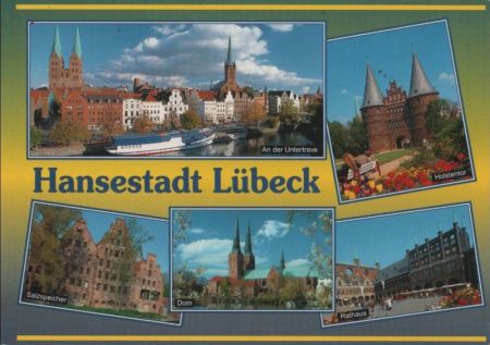 Lübeck - 5 Bilder Lübeck - 5 Bilder