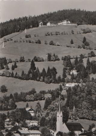 Schliersee - Schliersse - Weg zum Kurhotel - ca. 1965 Schliersee - Schliersse - Weg zum Kurhotel - ca. 1965