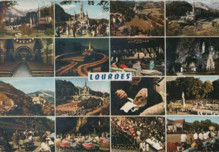 Frankreich - Lourdes - 1970 Frankreich - Lourdes - 1970