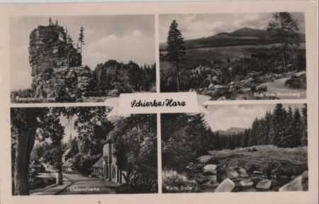 Schierke - 4 Bilder Schierke - 4 Bilder