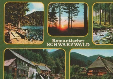 Gutach - Romantischer Schwarzwald - 1987 Gutach - Romantischer Schwarzwald - 1987