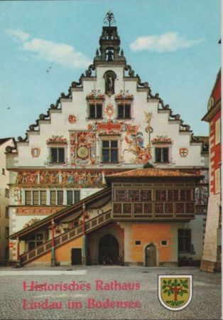 Lindau - Historisches Rathaus - 1978 Lindau - Historisches Rathaus - 1978