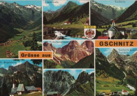 Österreich - Gschnitz - u.a. gegen Torsäule - 1979 Österreich - Gschnitz - u.a. gegen Torsäule - 1979