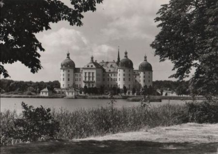 Moritzburg - Schloß, Barockmuseum - 1983 Moritzburg - Schloß, Barockmuseum - 1983