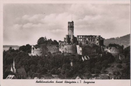 Königstein - Burgruine Königstein - Burgruine