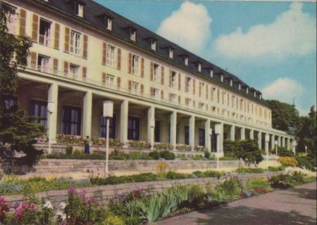 Bad Salzungen - Kurhaus - 1963 Bad Salzungen - Kurhaus - 1963
