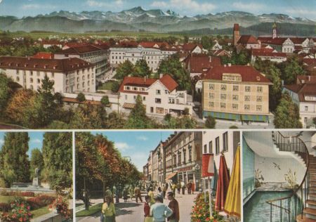 Bad Wörishofen - Sebastianeum - 1964 Bad Wörishofen - Sebastianeum - 1964