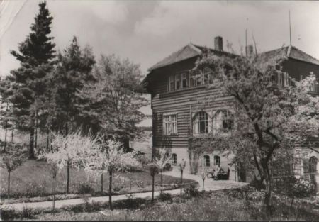 Hohenstein-Ernstthal - Betlehemstift - 1980 Hohenstein-Ernstthal - Betlehemstift - 1980