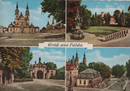 Fulda - ca. 1970 Fulda - ca. 1970