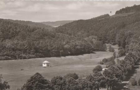 Bad König - Langenbrombacher Tal - ca. 1935 Bad König - Langenbrombacher Tal - ca. 1935