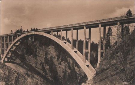 Bad Bayersoien-Echelsbach - Ammer-Hochbrücke - 1930 Bad Bayersoien-Echelsbach - Ammer-Hochbrücke - 1930