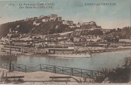 Koblenz - Ehrenbreitstein - ca. 1925 Koblenz - Ehrenbreitstein - ca. 1925