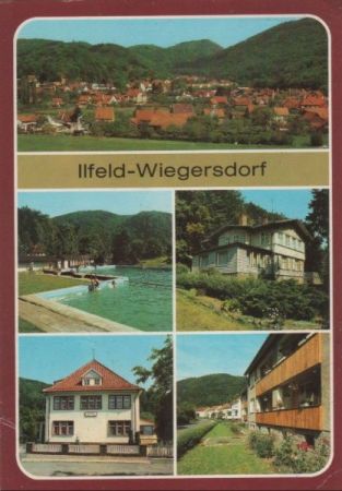 Ilfeld - Wiegersdorf Ilfeld - Wiegersdorf