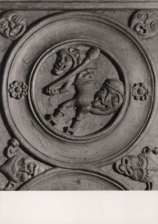 Münster - Friedenssaal, Spott und Satire - ca. 1965 Münster - Friedenssaal, Spott und Satire - ca. 1965