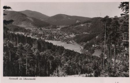 Bad Herrenalb - 1953 Bad Herrenalb - 1953