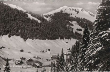 Österreich - Mittelberg-Baad - 1964 Österreich - Mittelberg-Baad - 1964