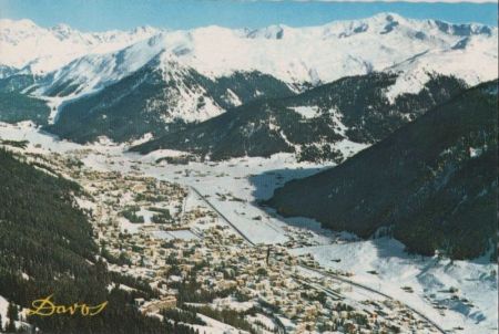Davos - Schweiz - gegen Rhätikon Davos - Schweiz - gegen Rhätikon