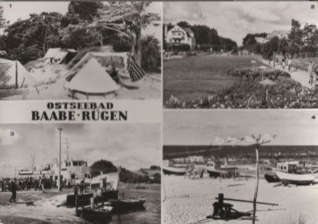 Baabe - u.a. Strand - 1984 Baabe - u.a. Strand - 1984