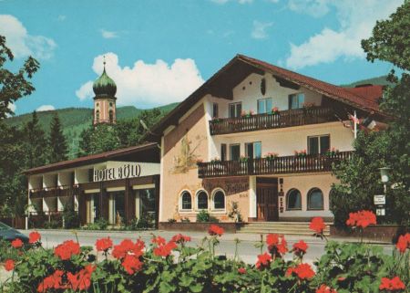 Oberammergau - Hotel Böld - ca. 1975 Oberammergau - Hotel Böld - ca. 1975