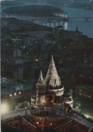Ungarn - Budapest - Fischerbastei - 1974 Ungarn - Budapest - Fischerbastei - 1974