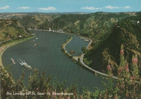 St. Goarshausen - Loreley St. Goarshausen - Loreley
