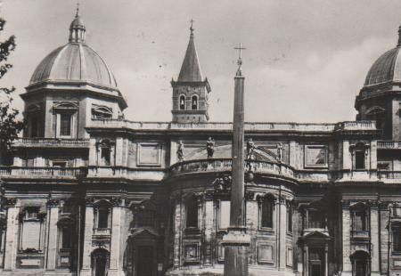 Italien - Roma Rom - Basilica S. Maria Maggiore - 1951 Italien - Roma Rom - Basilica S. Maria Maggiore - 1951