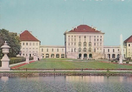 München - Schloß Nymphenburg - ca. 1965 München - Schloß Nymphenburg - ca. 1965
