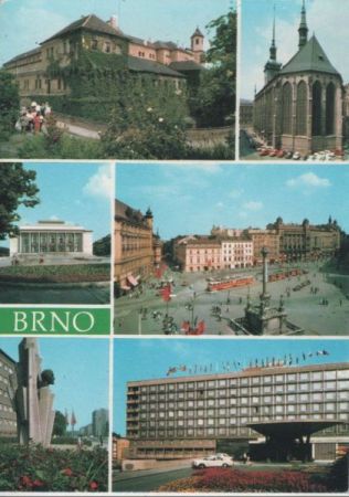 Tschechien - Brno - ca. 1990 Tschechien - Brno - ca. 1990