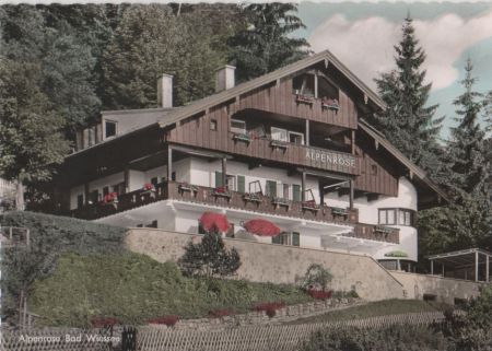 Bad Wiessee - Alpenrose - 1960 Bad Wiessee - Alpenrose - 1960