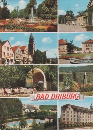 Bad Driburg - ca. 1965 Bad Driburg - ca. 1965