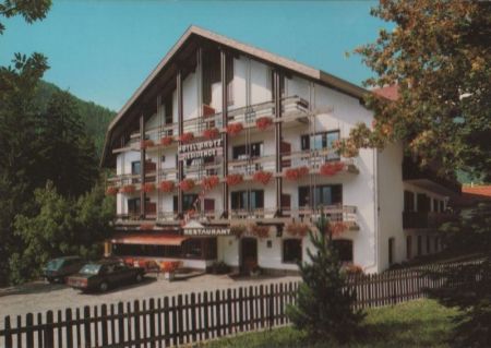 Italien - Rasen - Rasun - Residence Hotel Brötz - ca. 1980 Italien - Rasen - Rasun - Residence Hotel Brötz - ca. 1980