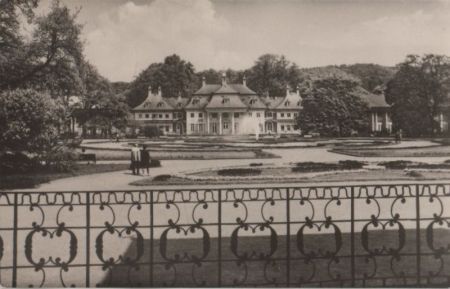 Dresden-Pillnitz - Schloß und Park - 1969 Dresden-Pillnitz - Schloß und Park - 1969