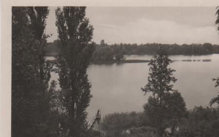 Templin, Ausblick vom Kiefernnest - 1954 Templin, Ausblick vom Kiefernnest - 1954