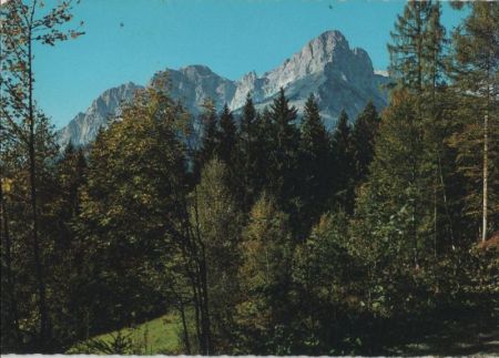 Österreich - Werfenweng - im Tennengebirge - ca. 1980 Österreich - Werfenweng - im Tennengebirge - ca. 1980