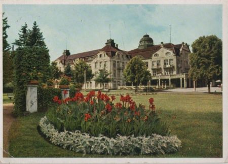 Bad Salzschlirf - Kurhaus - 1955 Bad Salzschlirf - Kurhaus - 1955
